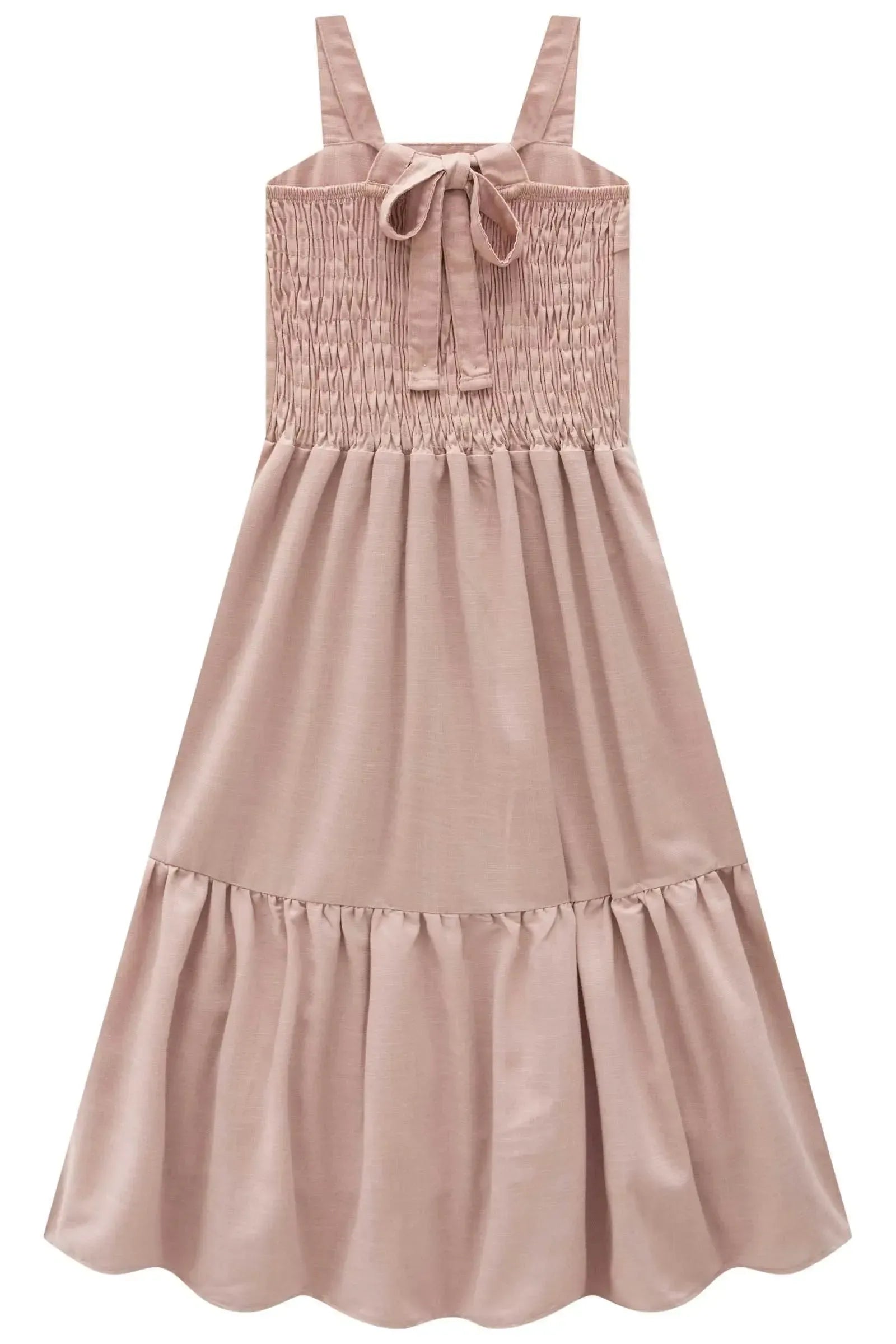 Vestido Midi em Tecido New Positano 95204 Lilimoon Teen Menina