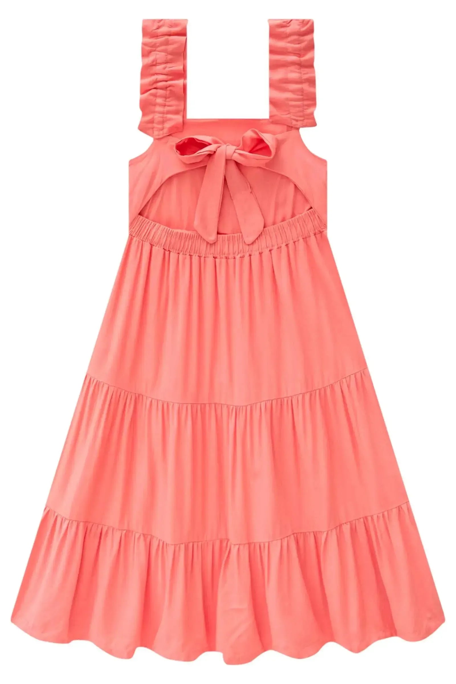 Vestido Midi em Viscose 82987 Infanti Infantil Menina